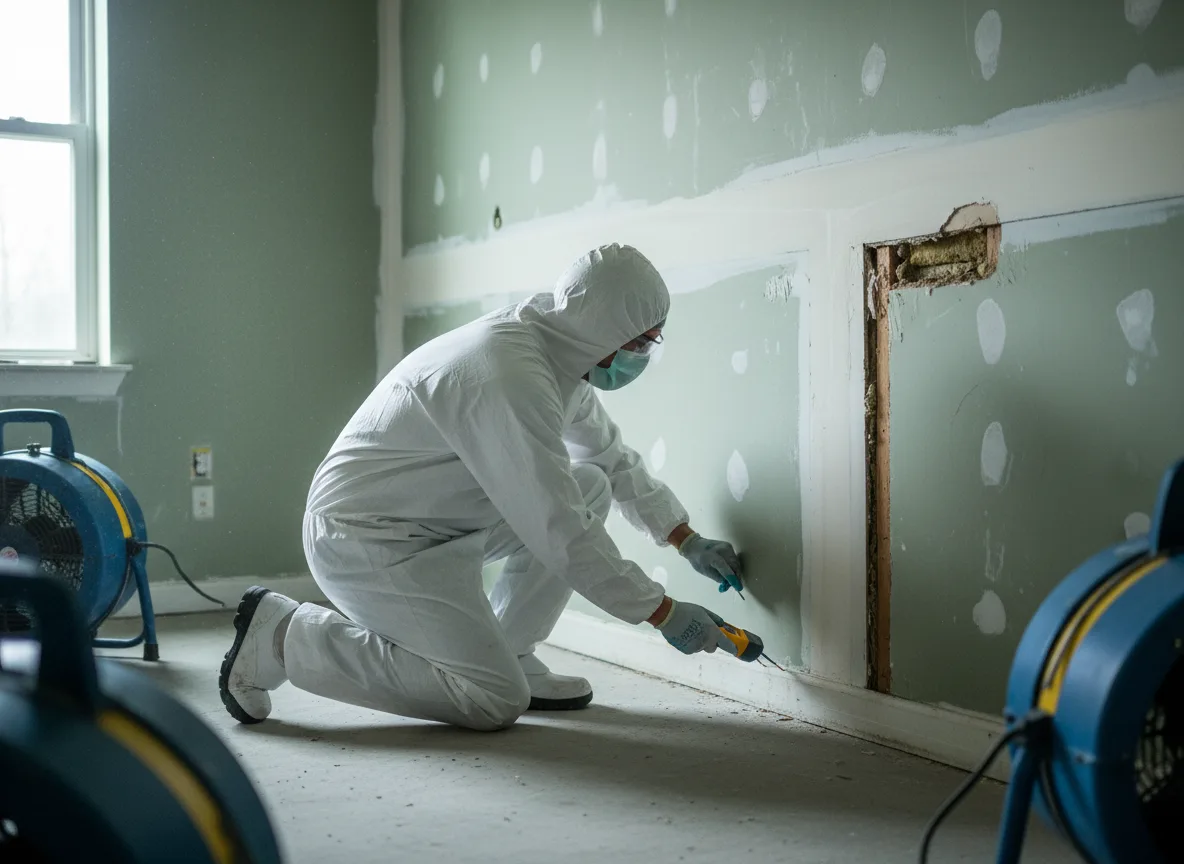 Water Damage Restoration company in De Mossville, KY